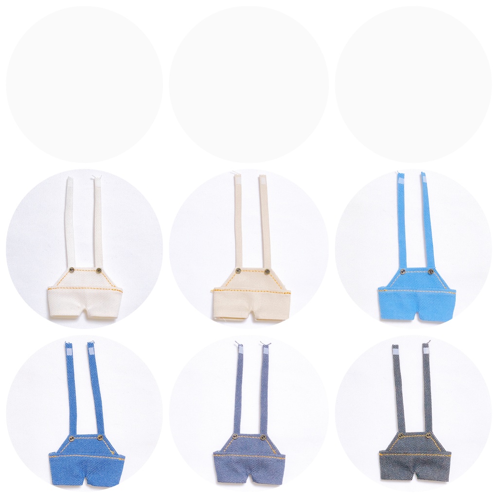 【10cm】denim salopette