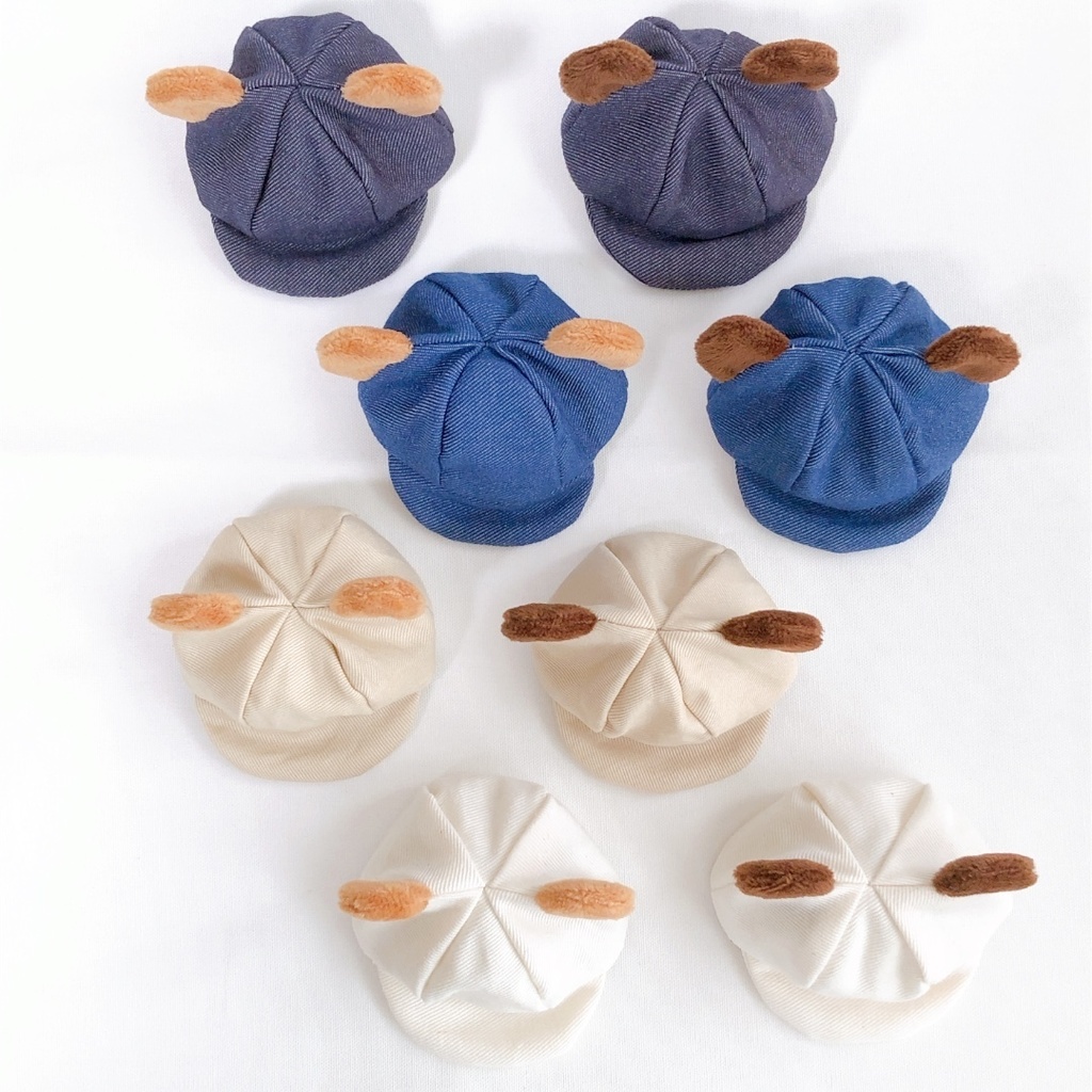 bear cap(denim)