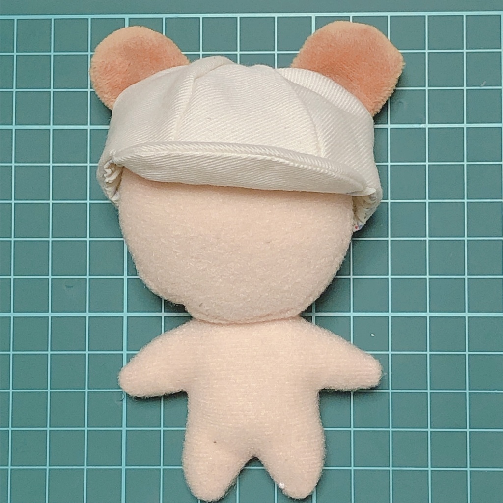 bear cap(denim)
