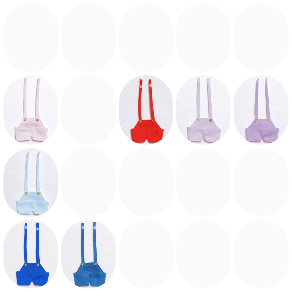 【10cm】color salopette