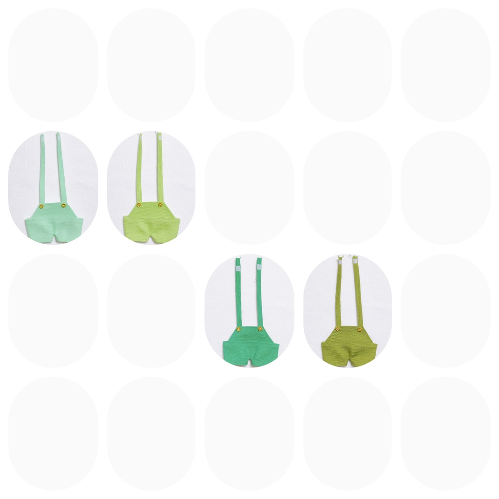 【10cm】color salopette