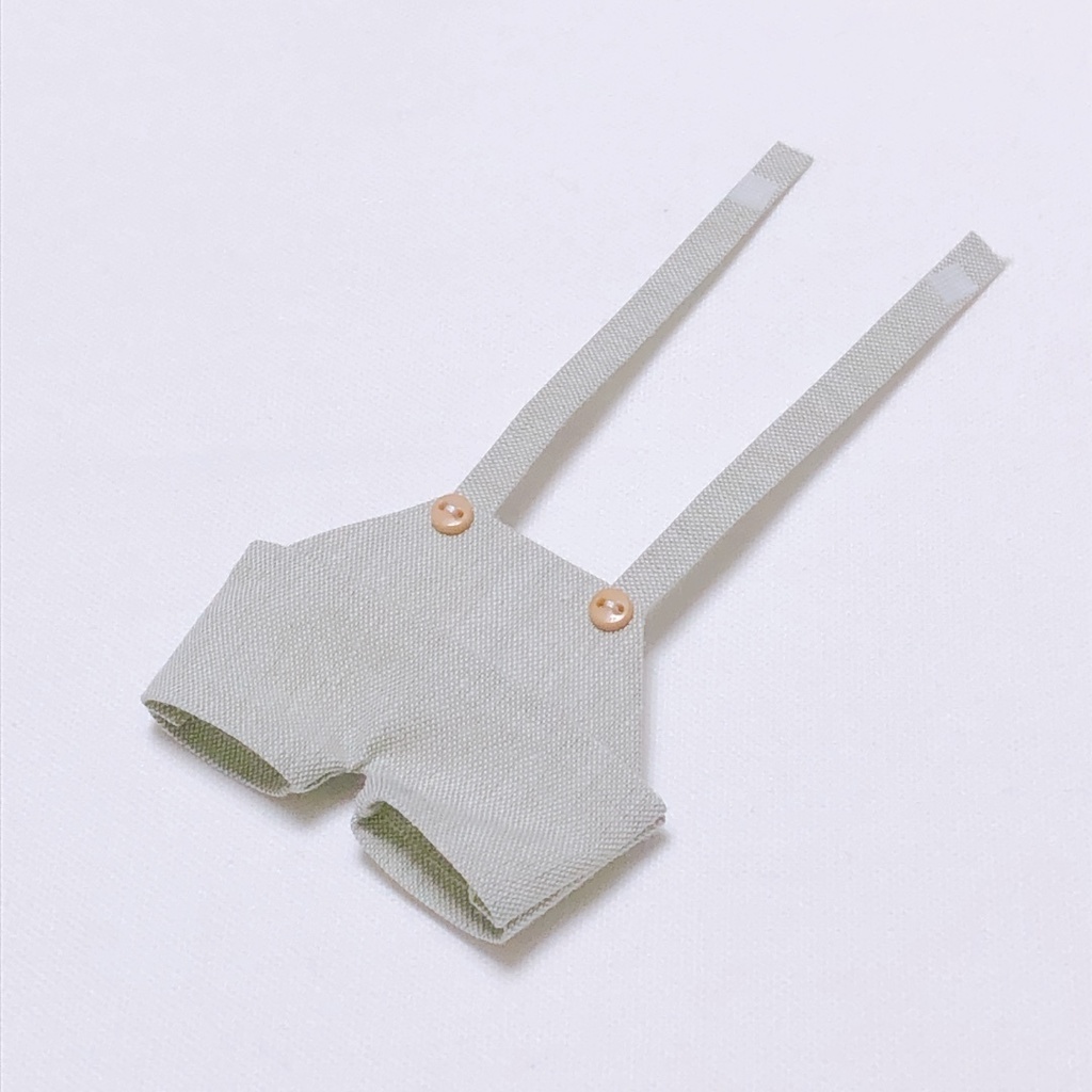 【10cm】summer salopette