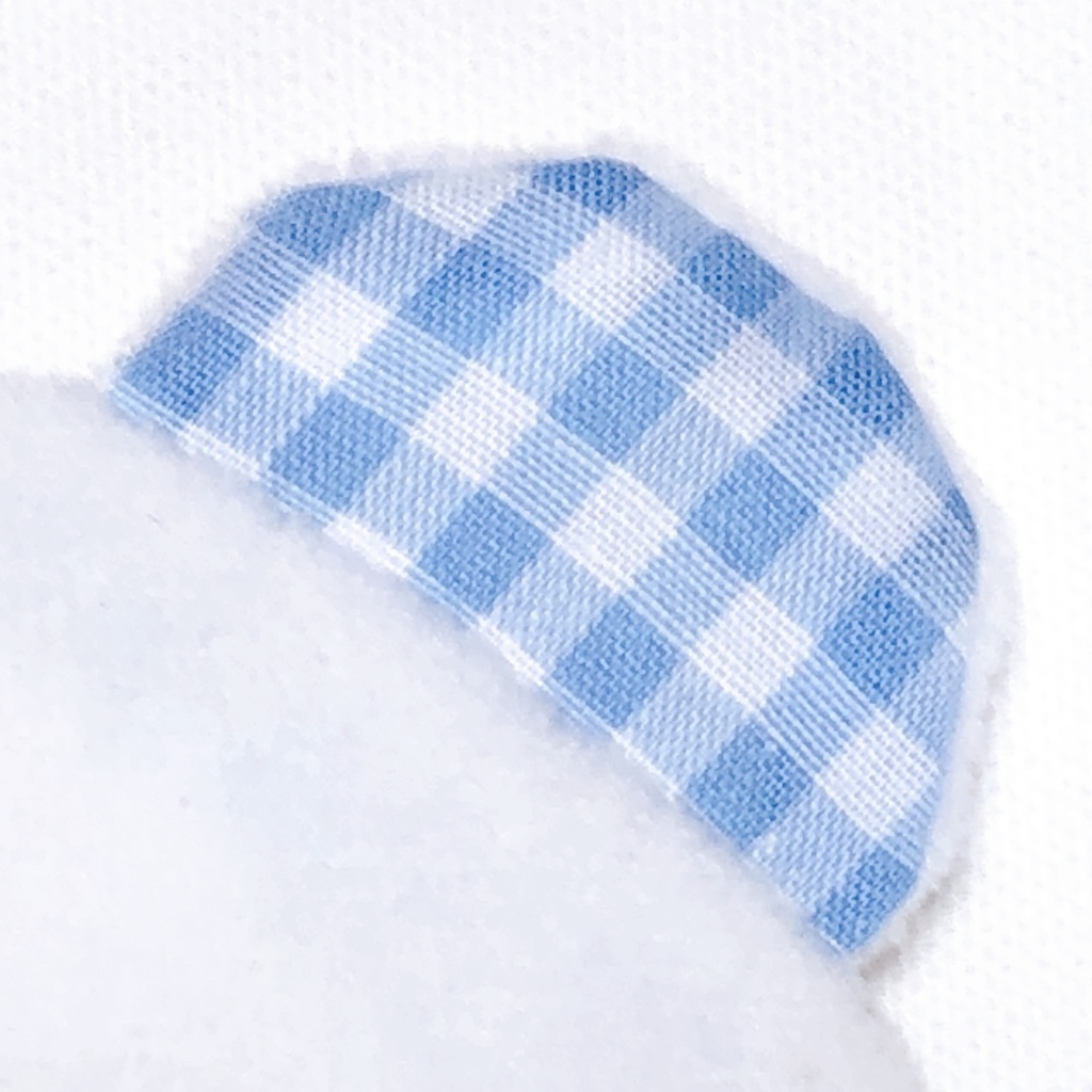 bare headgear(white)