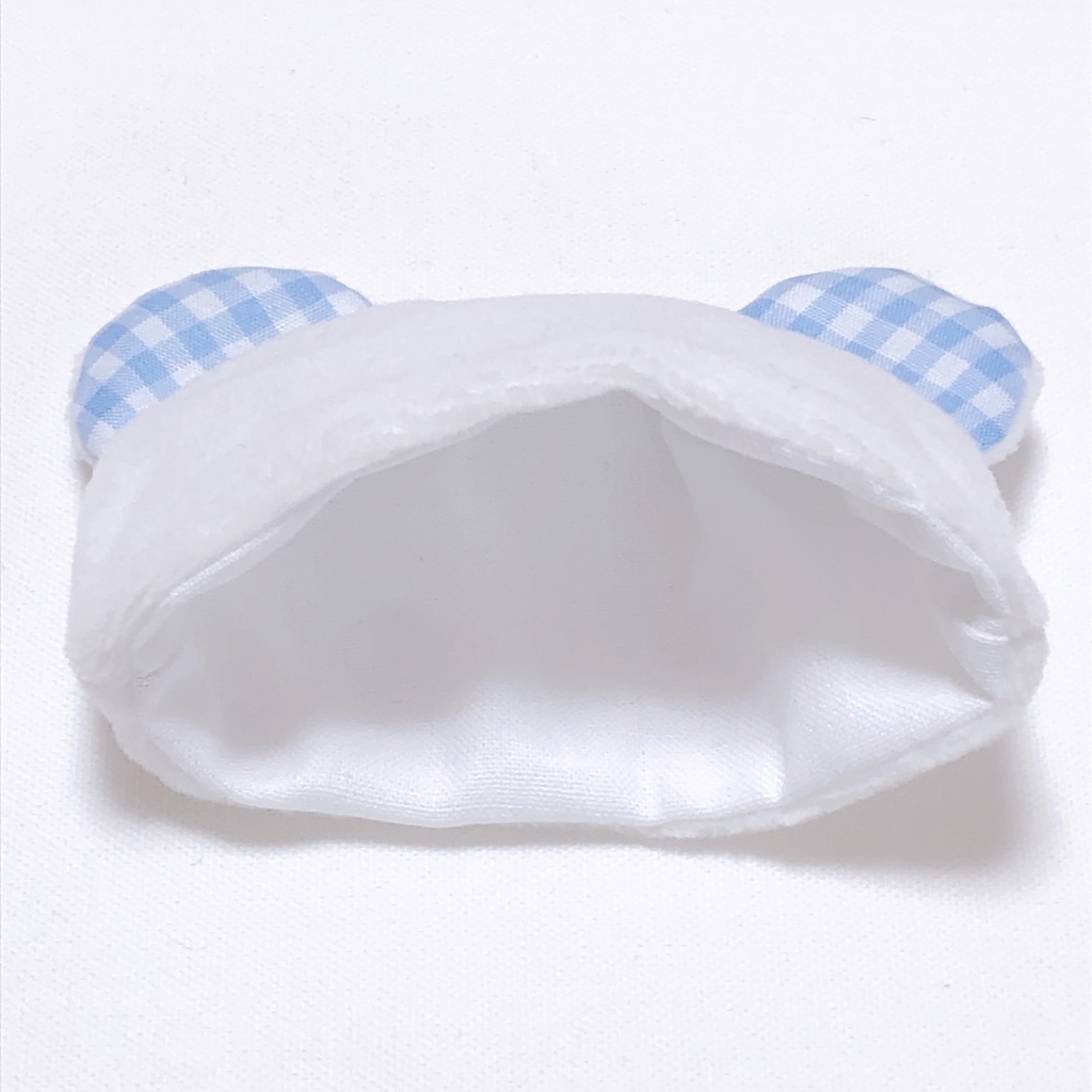 bare headgear(white)