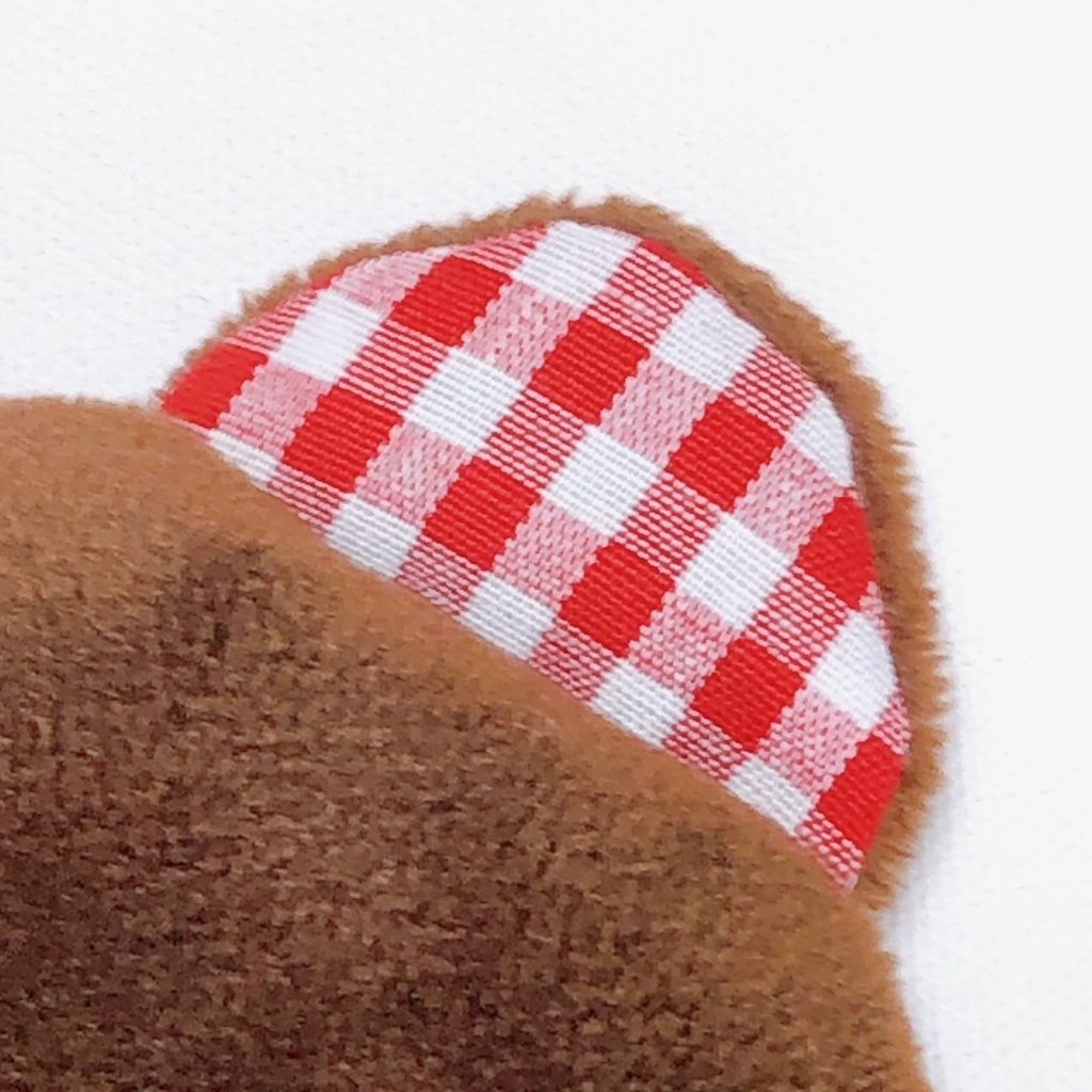 bare headgear(brown)