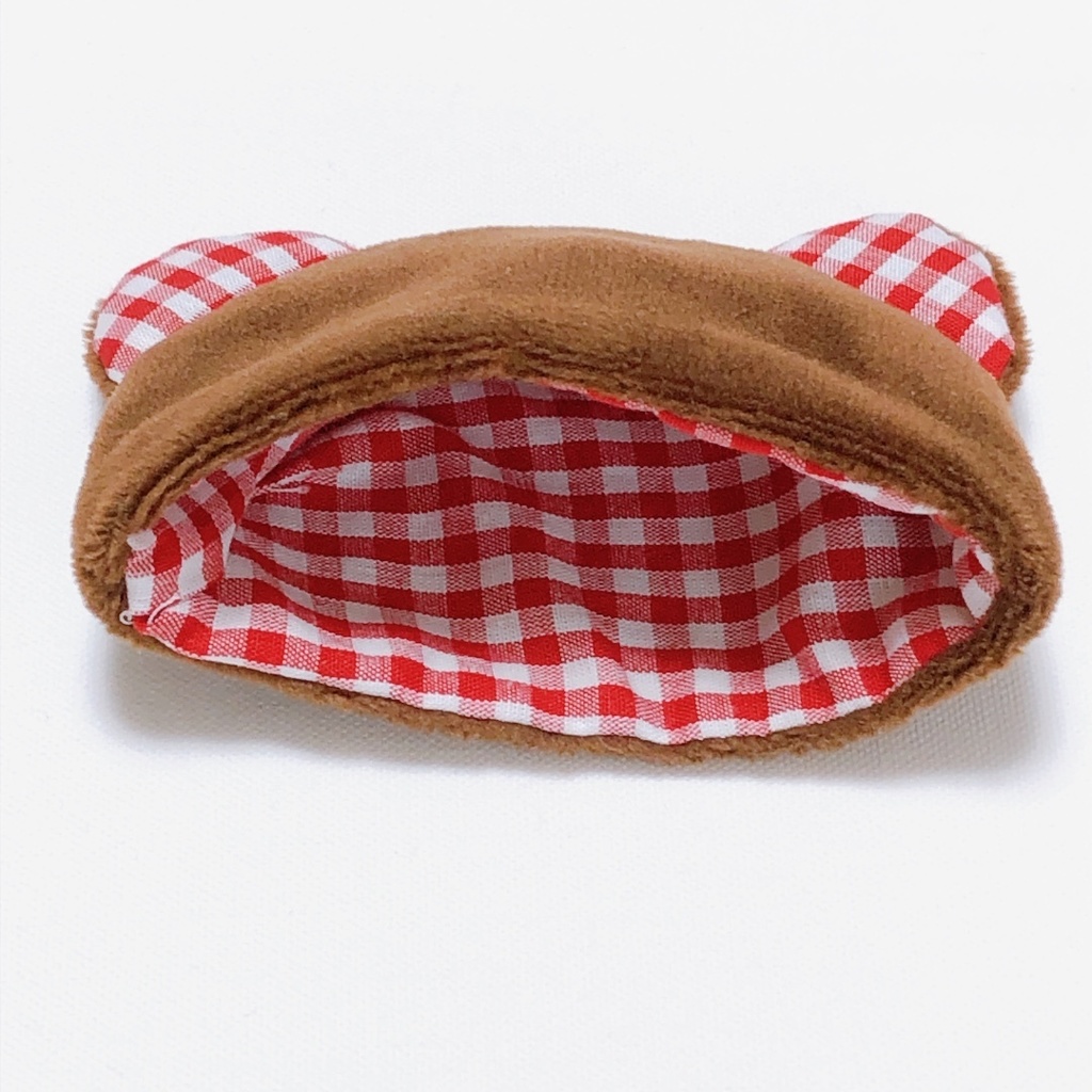 bare headgear(brown)