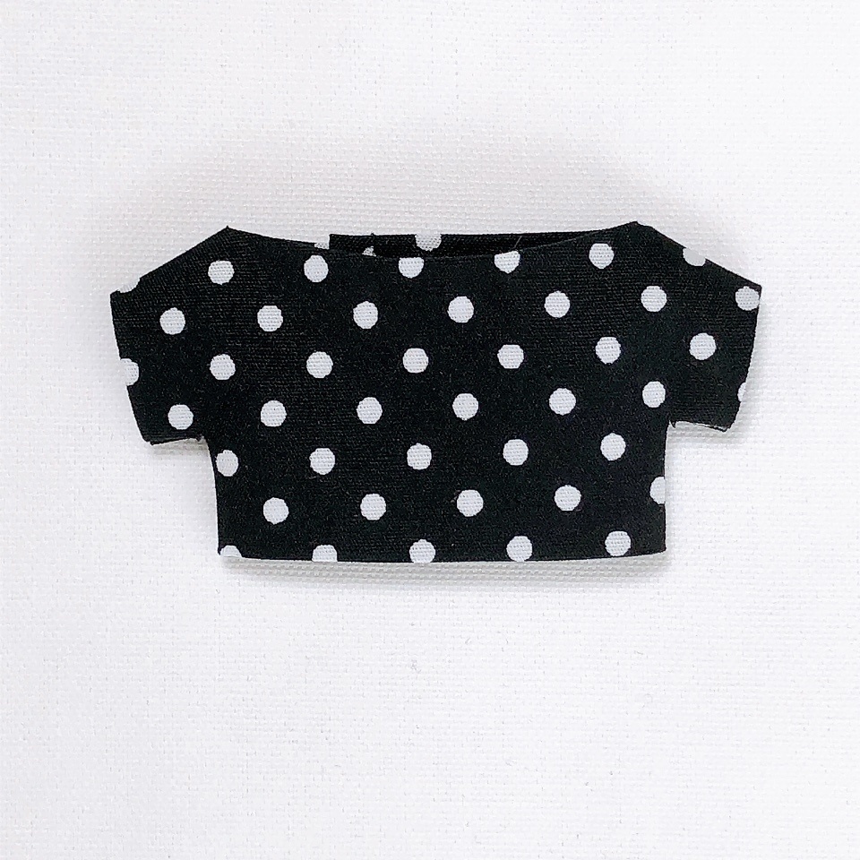 【ちびぐるみ】simple shirt(dot)