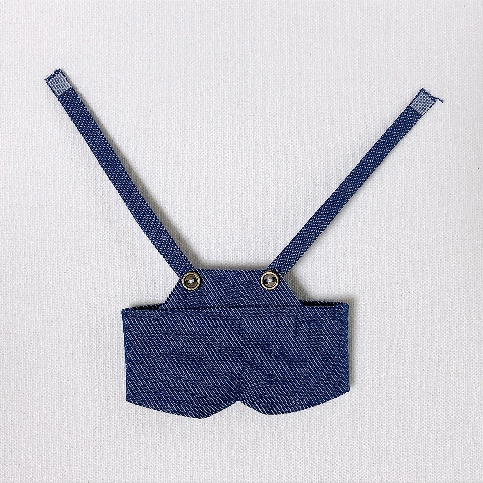 【ちびぐるみ】saropetto(denim)