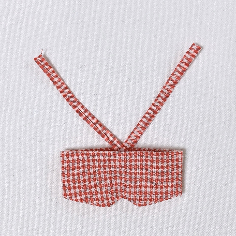 【ちびぐるみ】pants(checkered S)