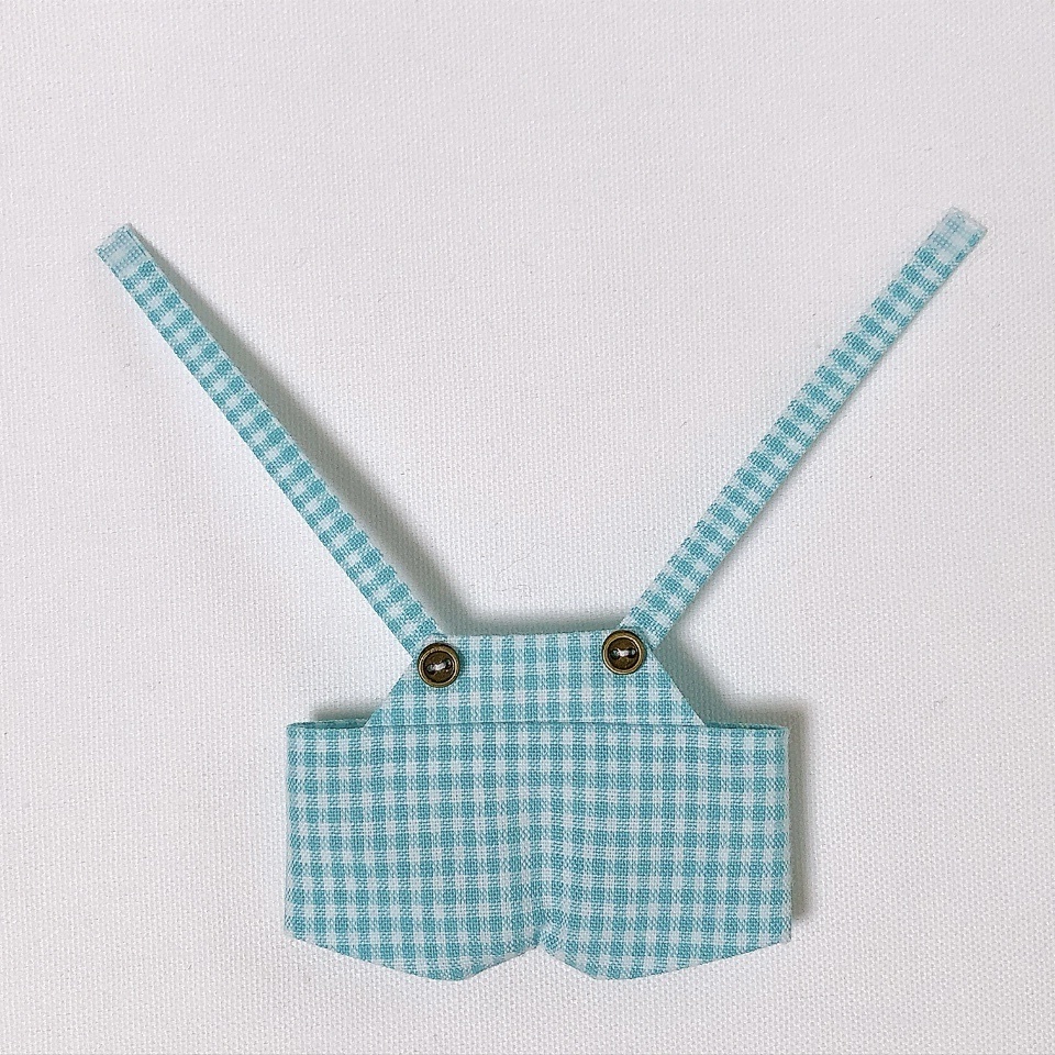 【ちびぐるみ】saropetto(checkered S)