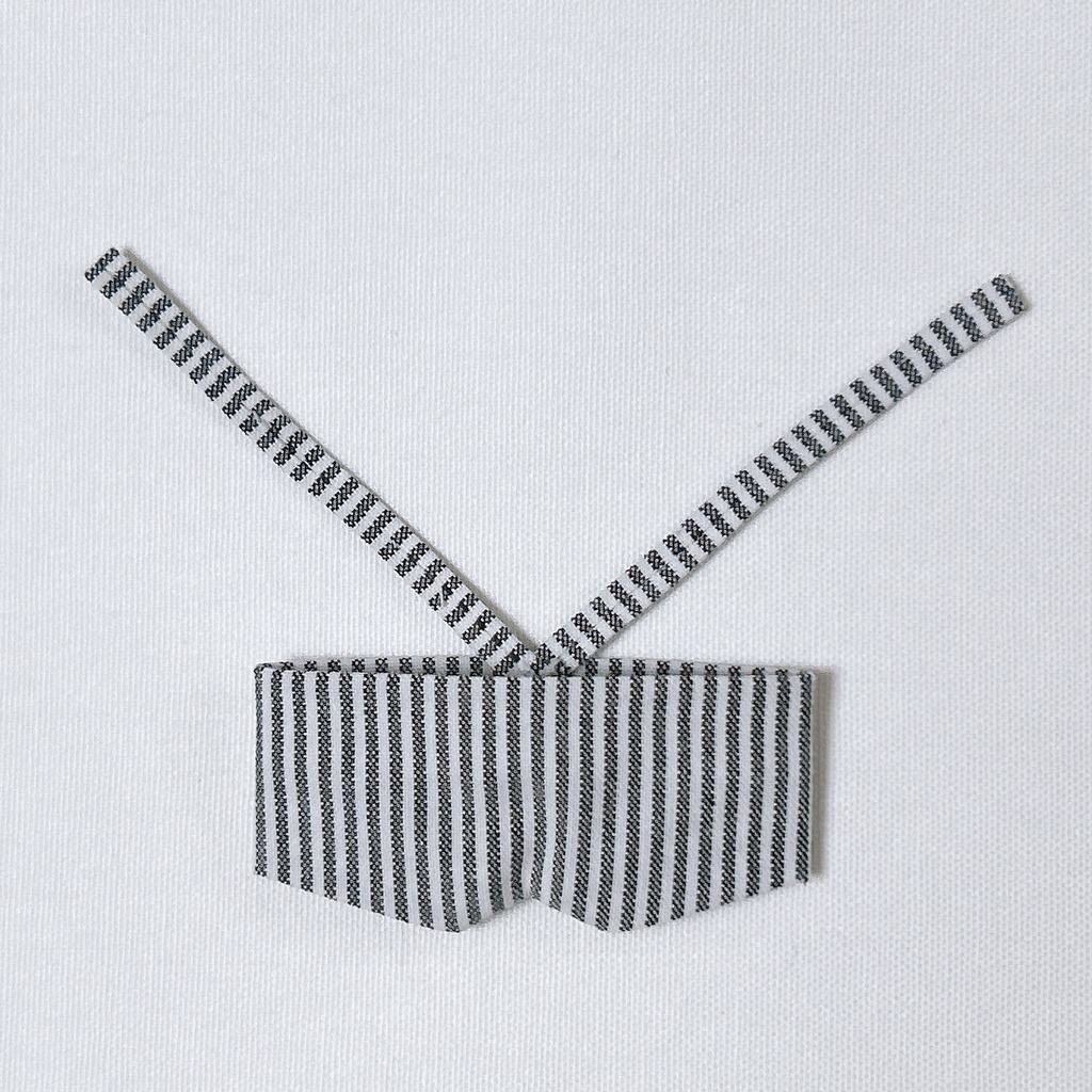 【ちびぐるみ】pants(stripe)