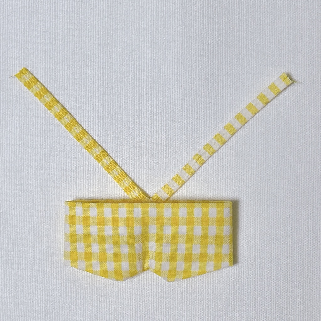 【ちびぐるみ】pants(checkered M)