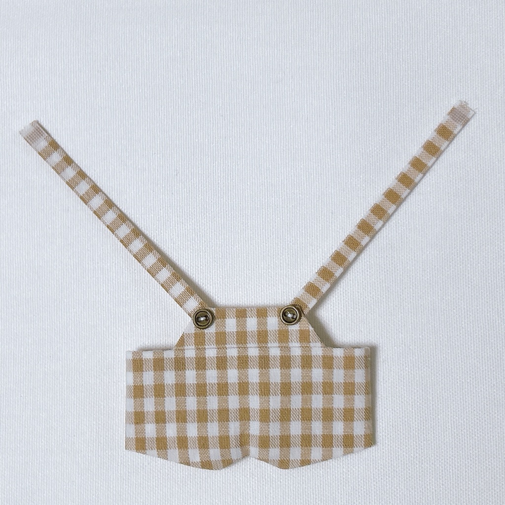 【ちびぐるみ】saropetto(checkered M)