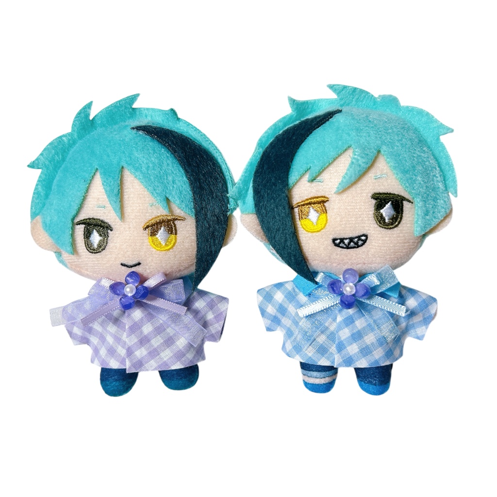 【10cm、ちびぐるみ】紫陽花セット