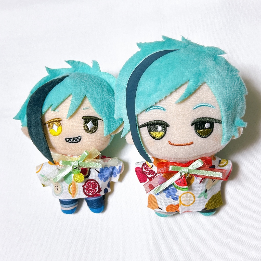 【10cm、ちびぐるみ】フルーツセット