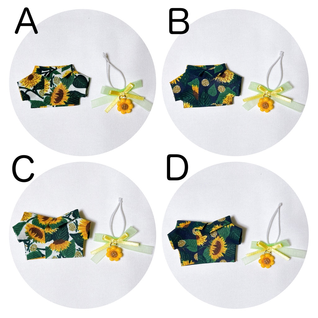 【10cm、ちびぐるみ】向日葵セット