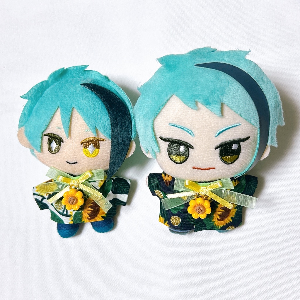 【10cm、ちびぐるみ】向日葵セット
