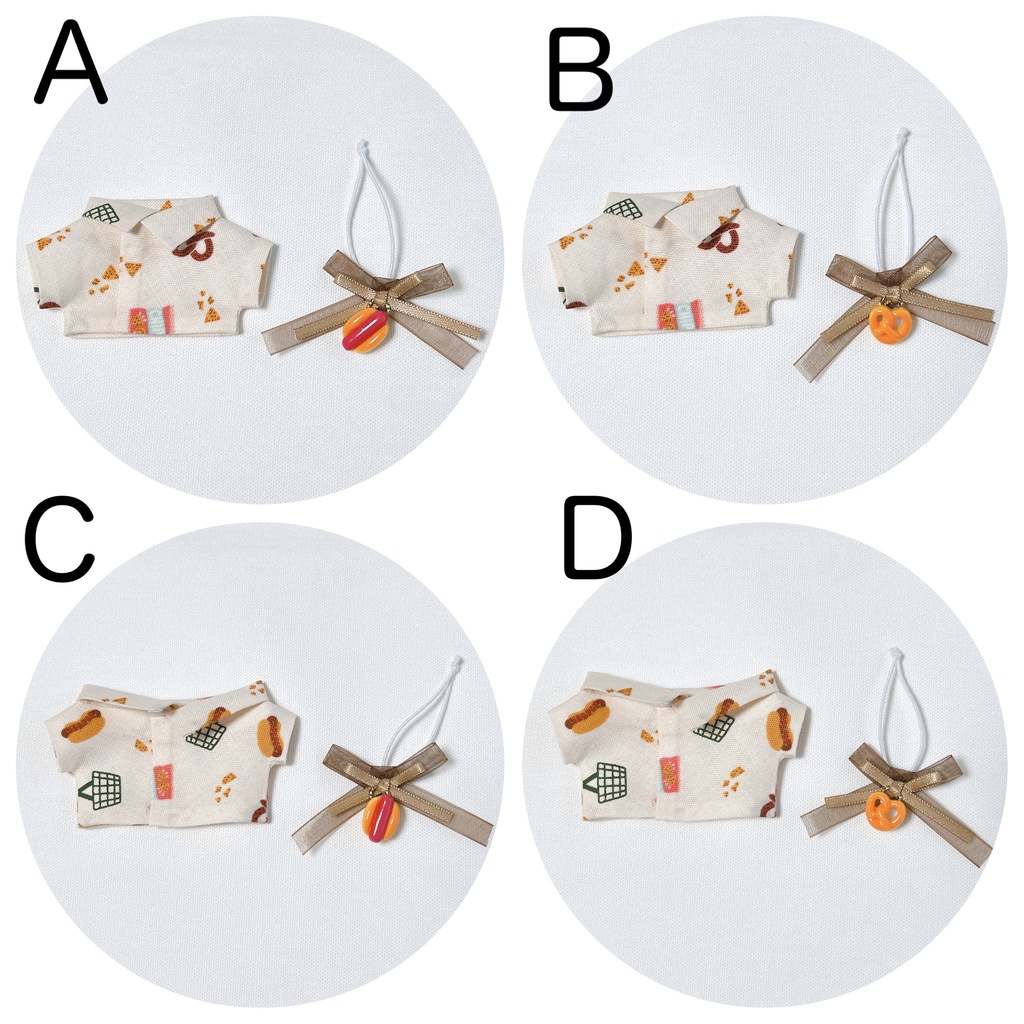 【10cm、ちびぐるみ】パンセット