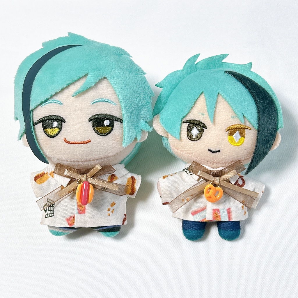 【10cm、ちびぐるみ】パンセット