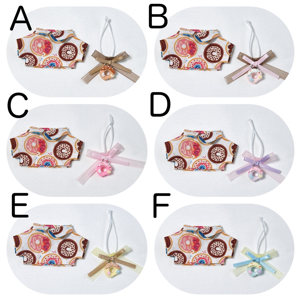 【10cm、ちびぐるみ】ドーナツセット