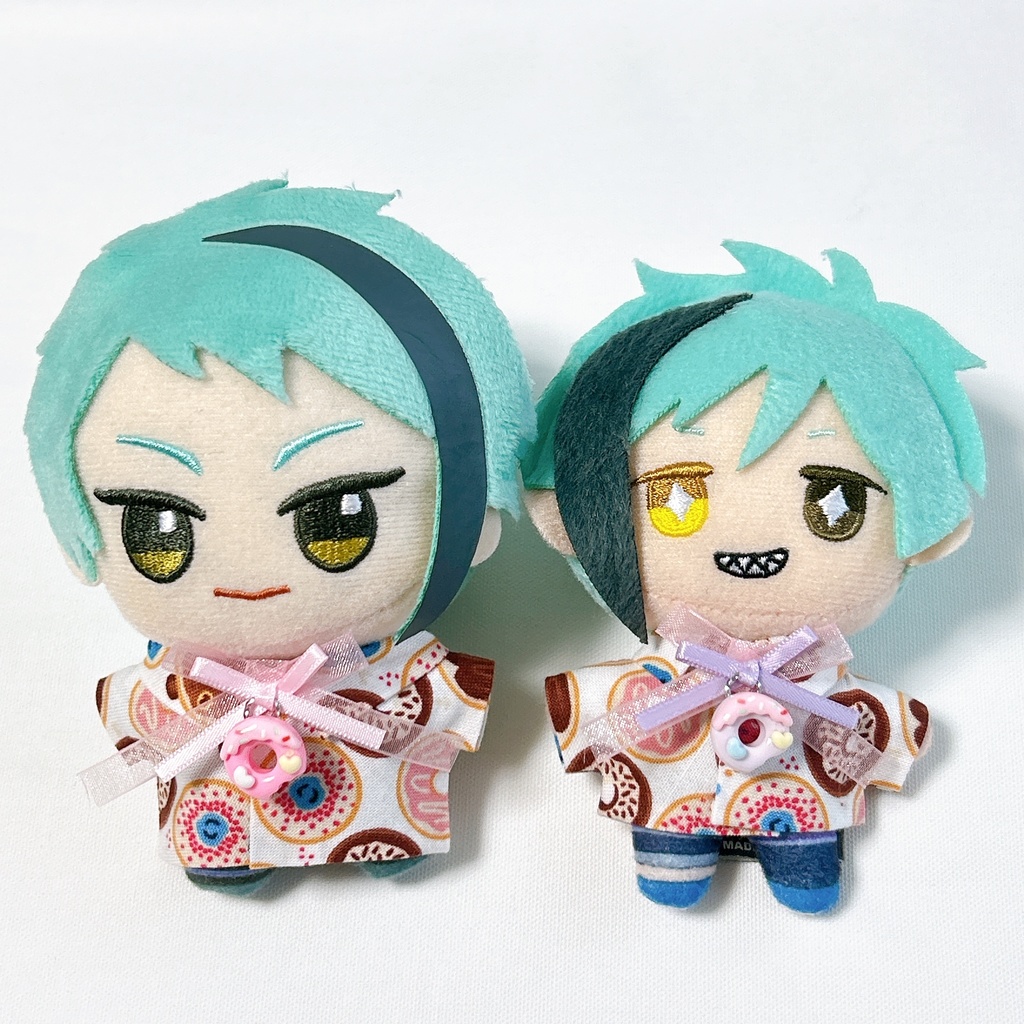 【10cm、ちびぐるみ】ドーナツセット