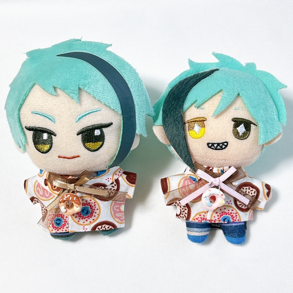 【10cm、ちびぐるみ】ドーナツセット