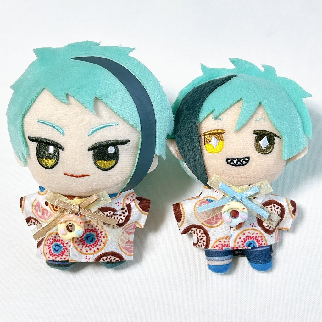 【10cm、ちびぐるみ】ドーナツセット