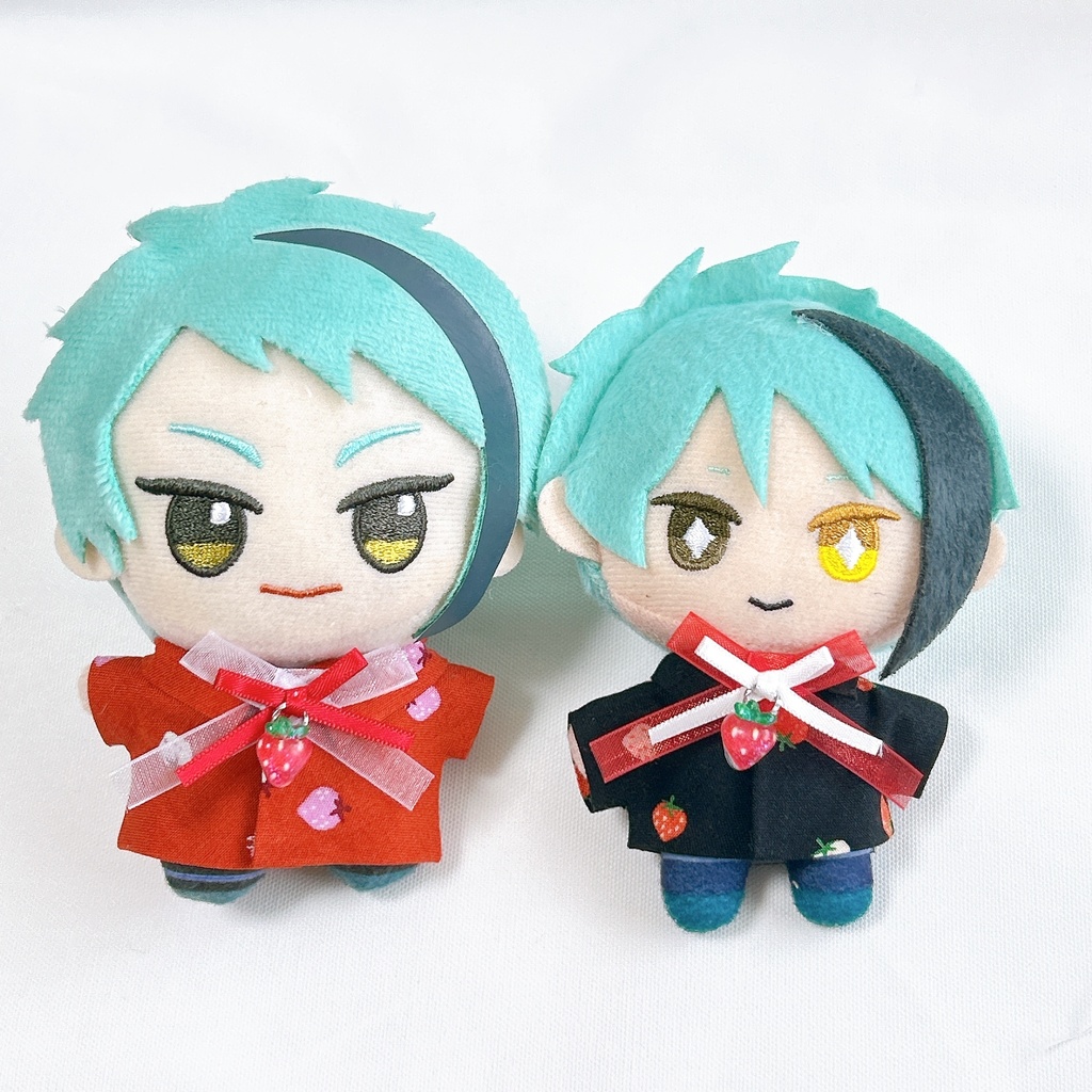 【10cm、ちびぐるみ】苺セット
