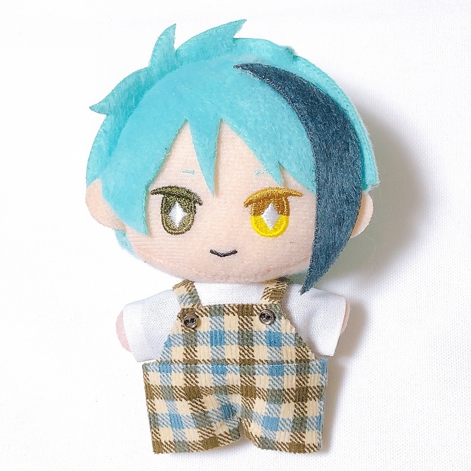 【10cm】check corduroy saropetto