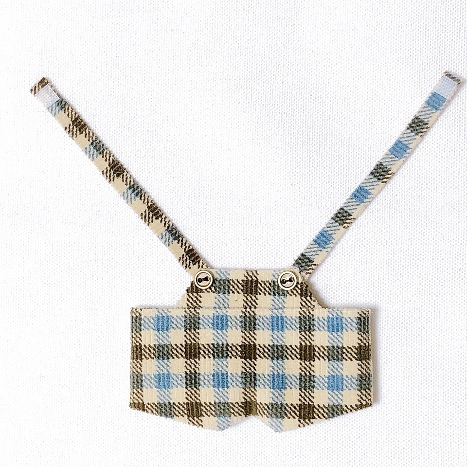 【ちびぐるみ】saropetto(check corduroy)