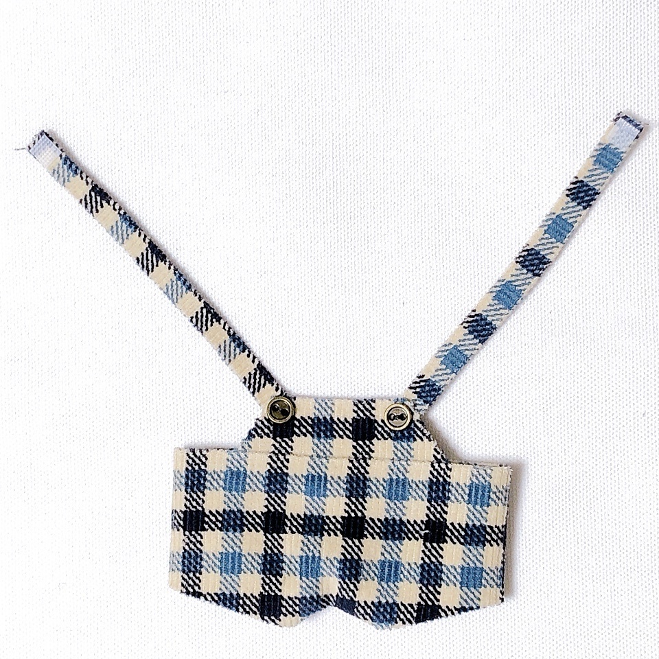 【ちびぐるみ】saropetto(check corduroy)