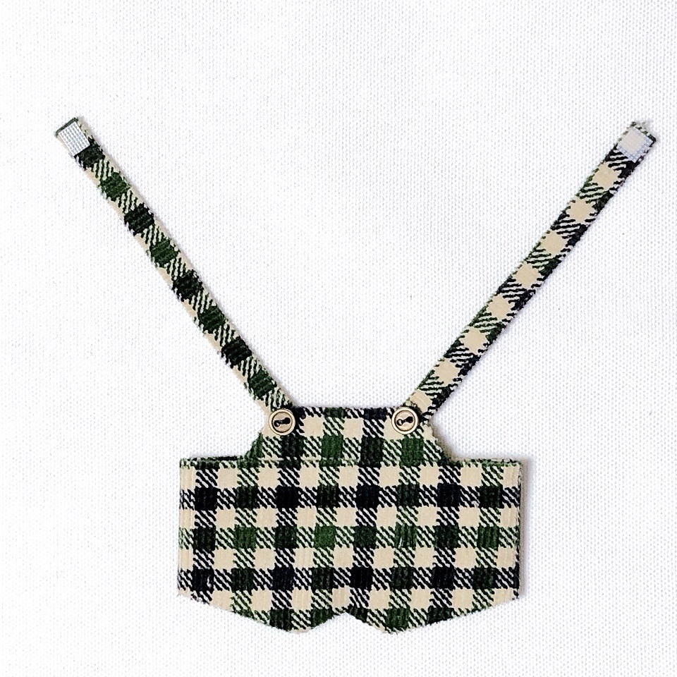 【ちびぐるみ】saropetto(check corduroy)