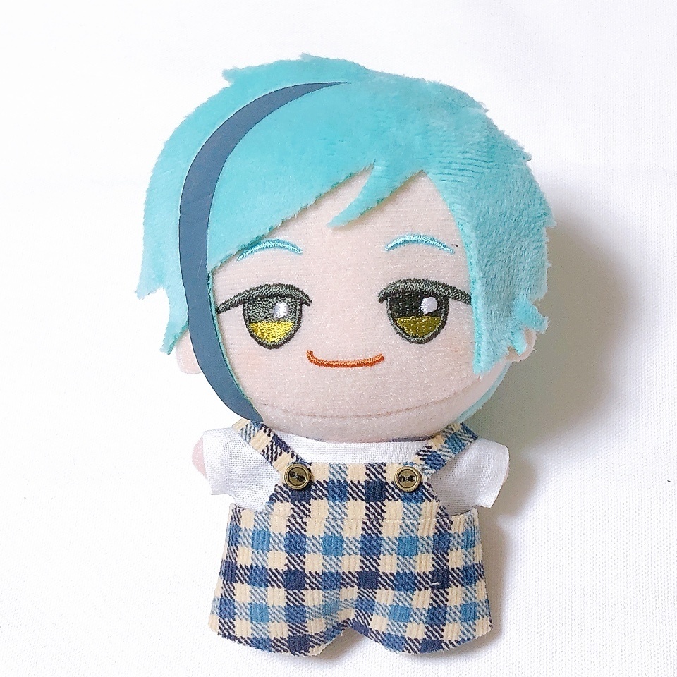 【ちびぐるみ】saropetto(check corduroy)