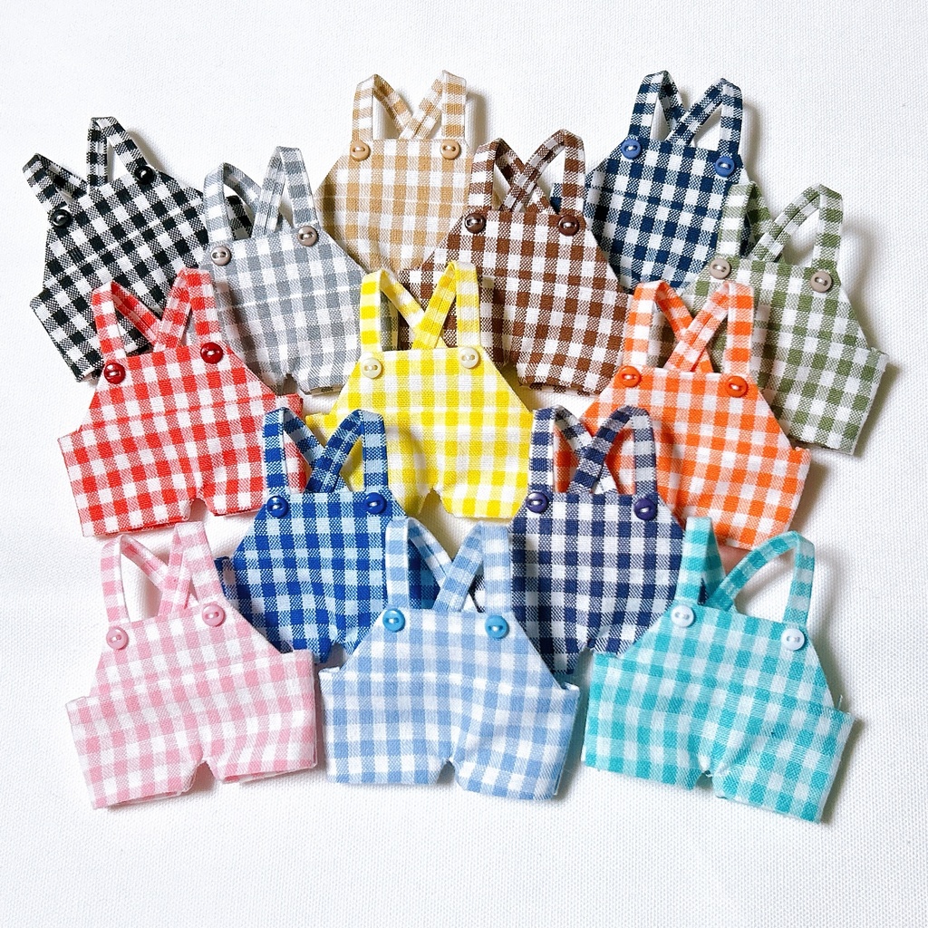 【10cm】saropetto (checkered M)