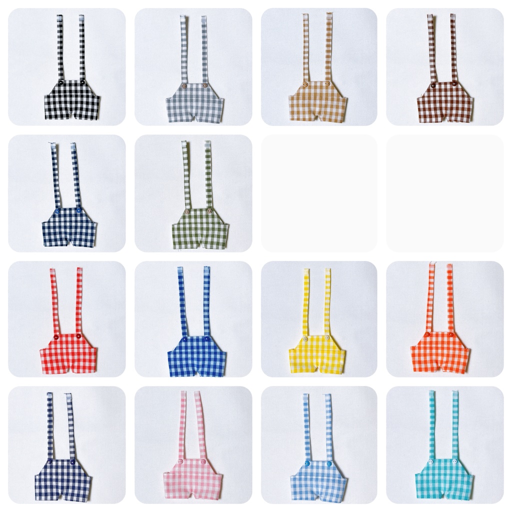 【10cm】saropetto (checkered M)