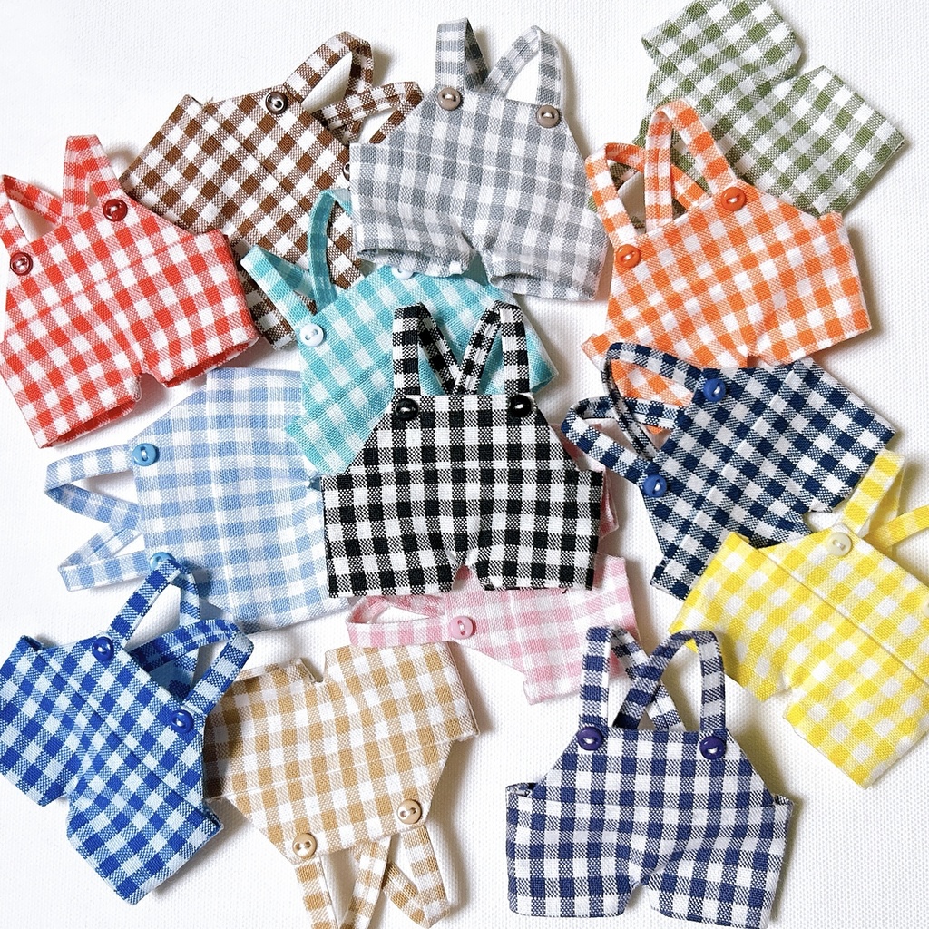 【10cm】saropetto (checkered M)
