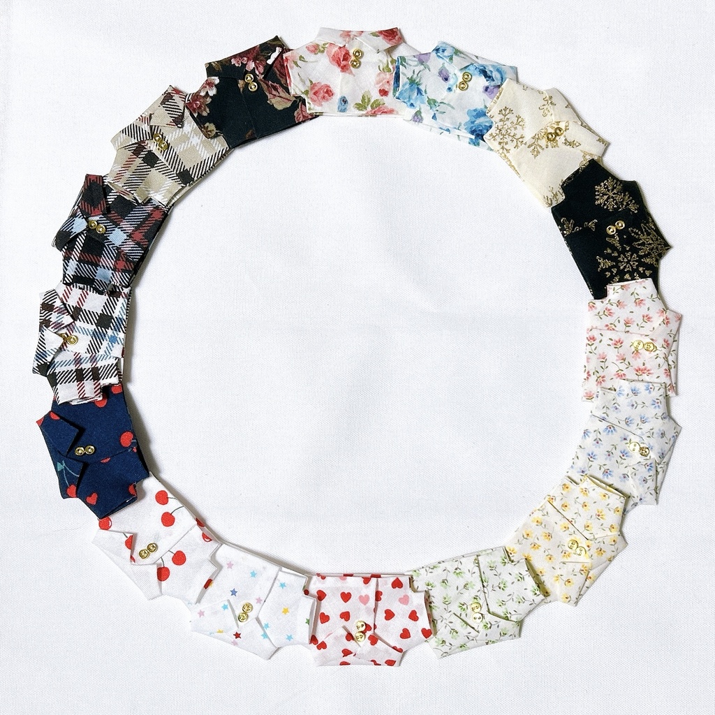 【10cm】shirt(pattern 6)