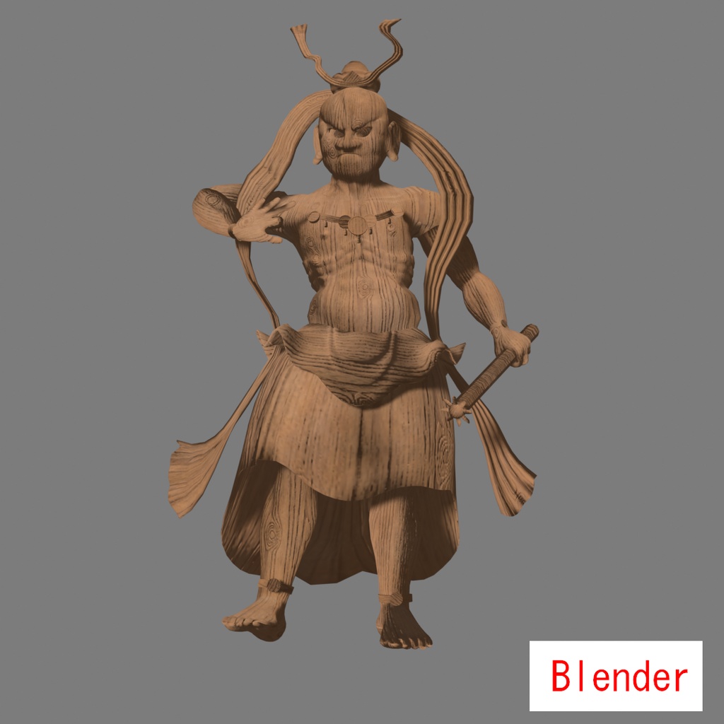 金剛力士像(阿形像および吽形像)