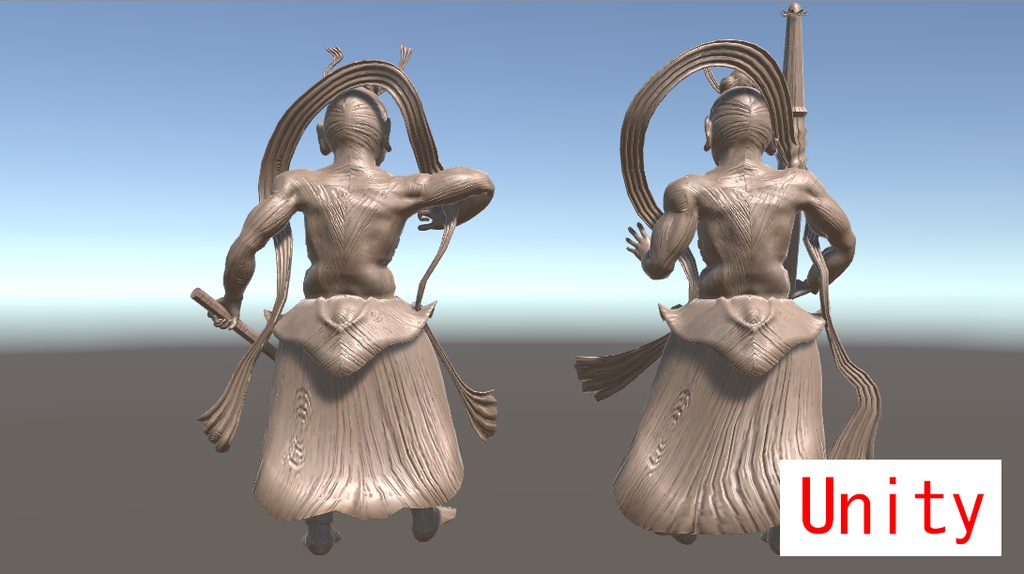 金剛力士像(阿形像および吽形像)