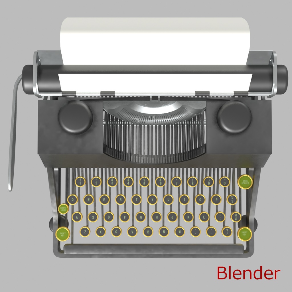 【無料】タイプライター