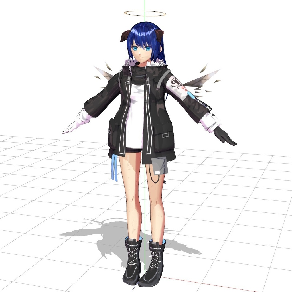 無料 Mmdモデル モスティマ アークナイツ プリメロ工房 Booth