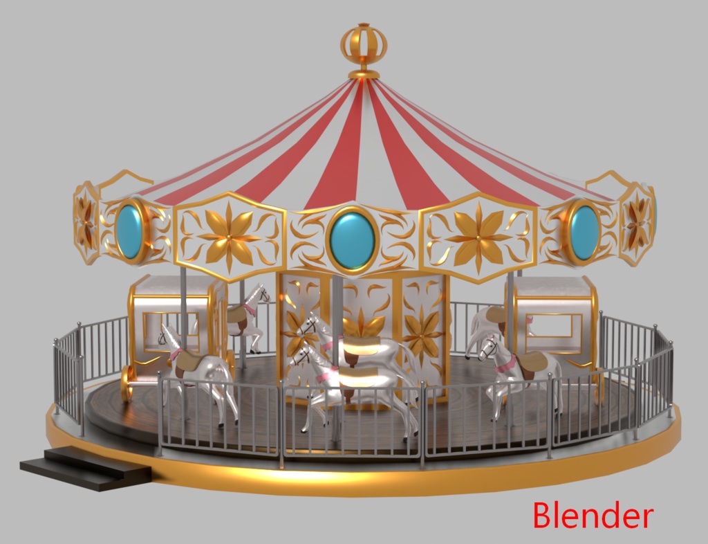 メリーゴーランド