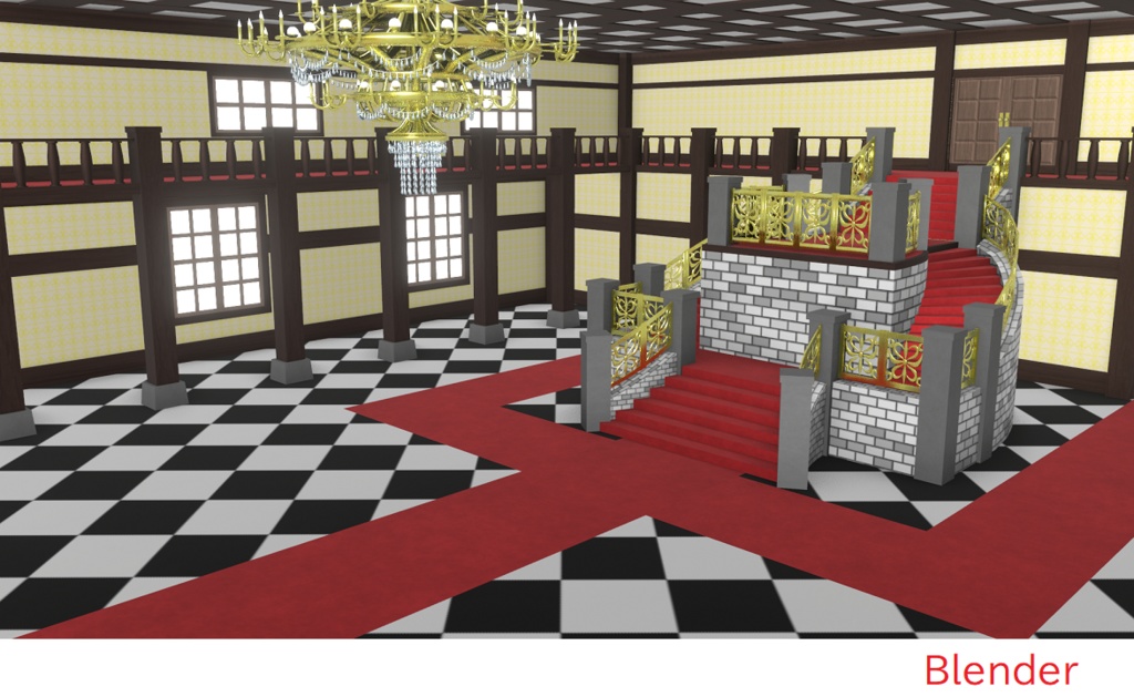 【無料】エントランスホール