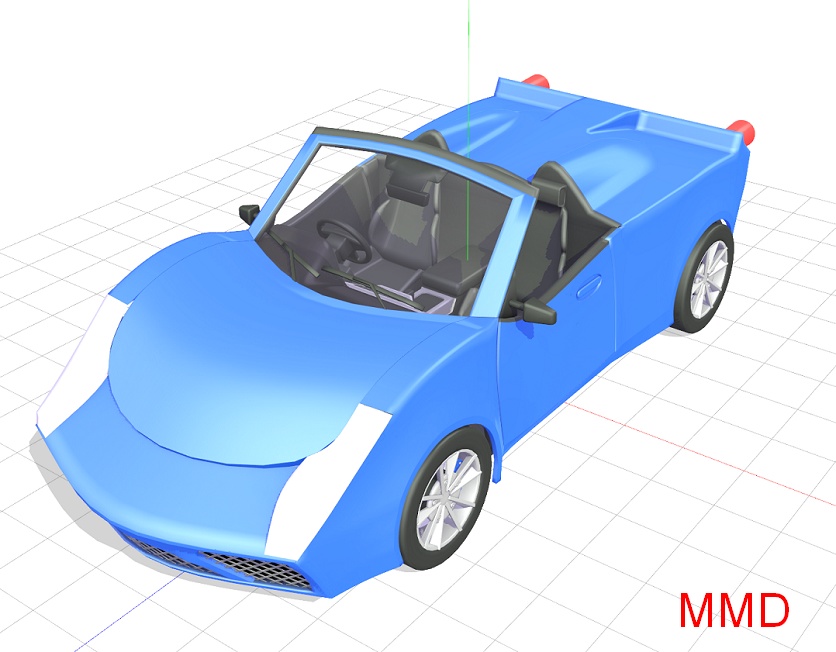 【無料】オープンカー