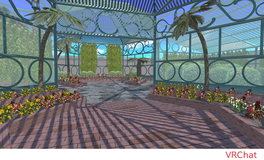 【無料】植物園ステージ