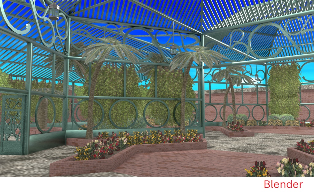 【無料】植物園ステージ