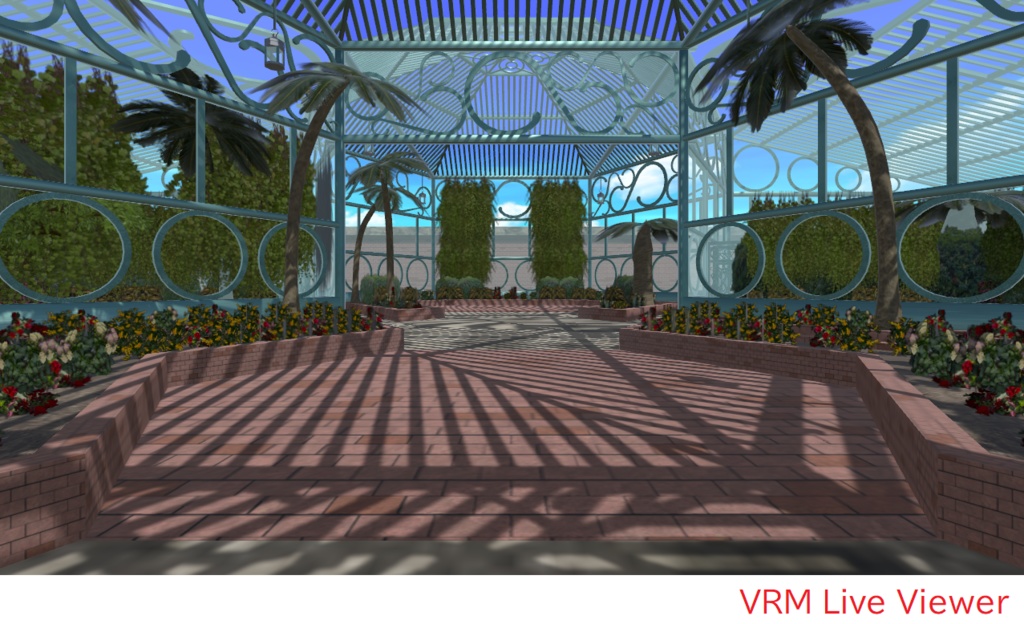 【無料】植物園ステージ