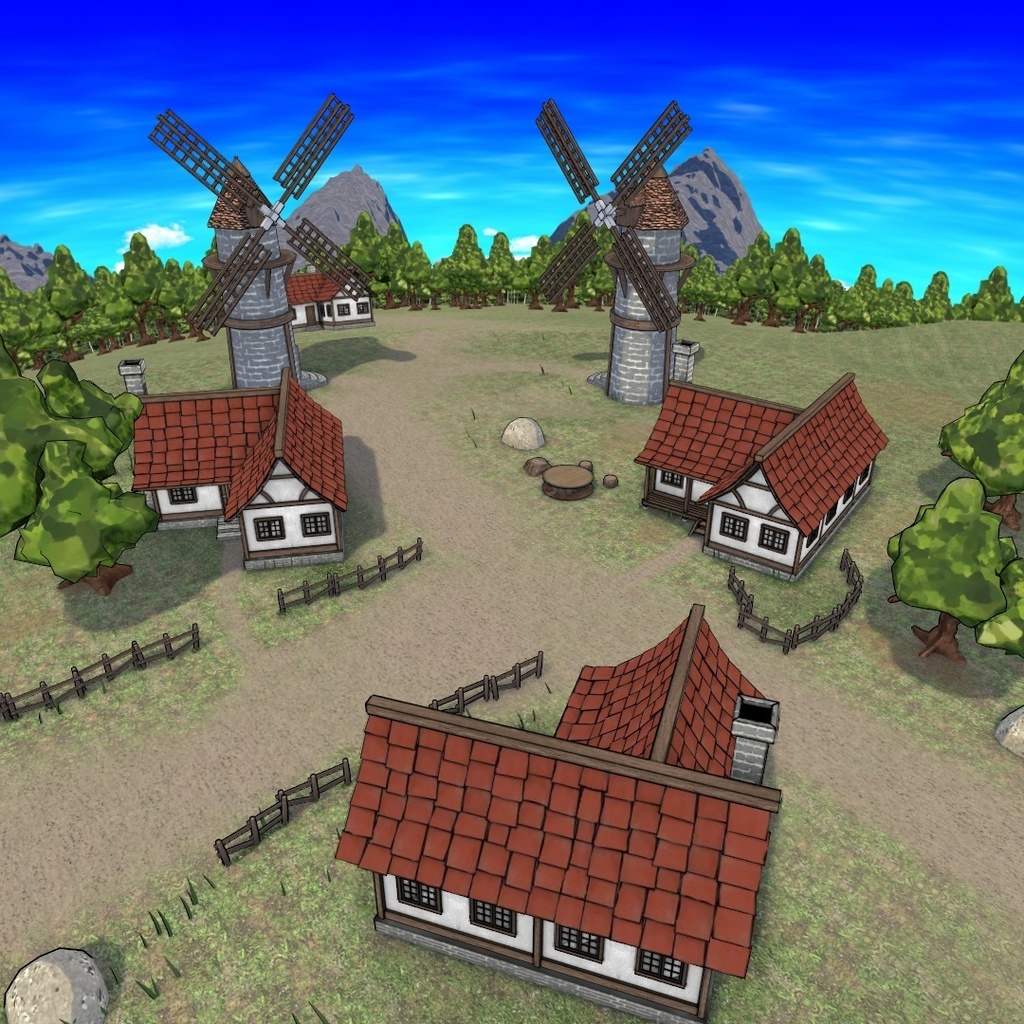 【無料】村ステージ