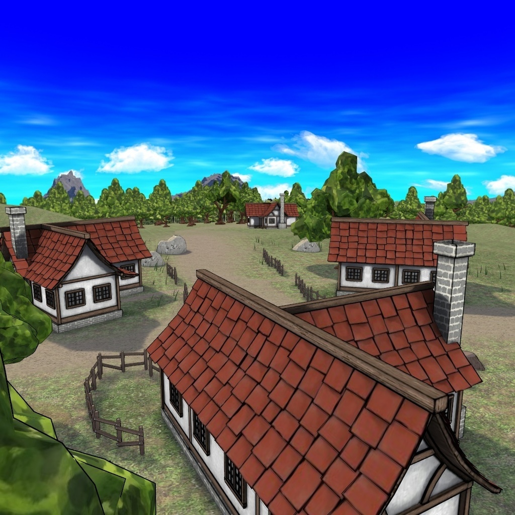 【無料】村ステージ