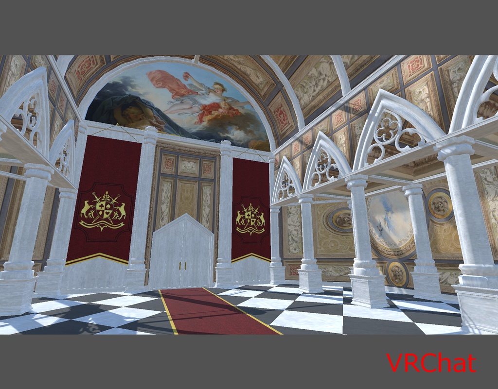 【無料】玉座の間